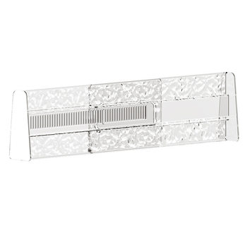 Разделител за чекмеджета за бельо и чорапи – гъвкав хоризонтално-вертикален разделител, 1 слой, PET материал