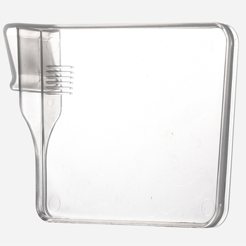 Пластмасов разделителен клип за чекмеджета и кутии за съхранение, прост и модерен стил, монтаж: щипков тип, за кутии за съхранение, 1 слой