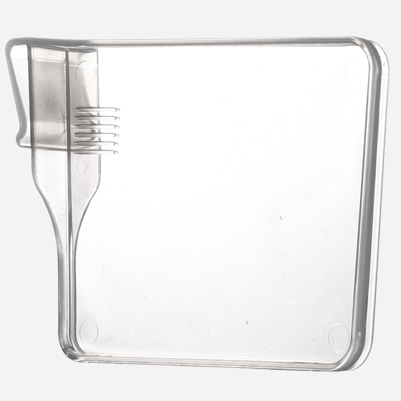 Пластмасов разделителен клип за чекмеджета и кутии за съхранение, прост и модерен стил, монтаж: щипков тип, за кутии за съхранение, 1 слой