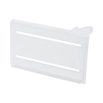 Регулируем разделител за хладилник със клип за отделения, пластмасов кухненски органайзер