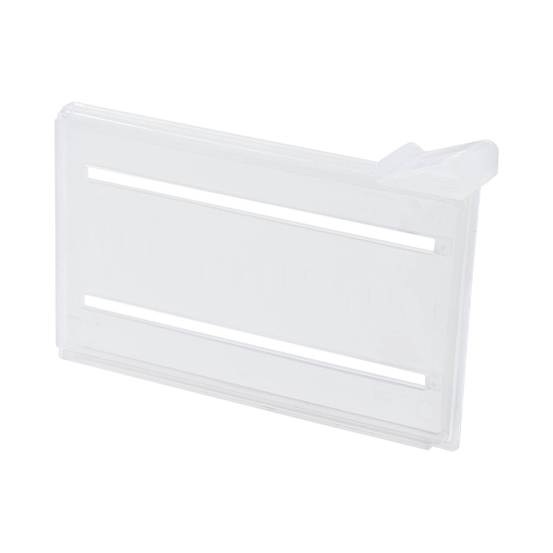 Регулируем разделител за хладилник със клип за отделения, пластмасов кухненски органайзер