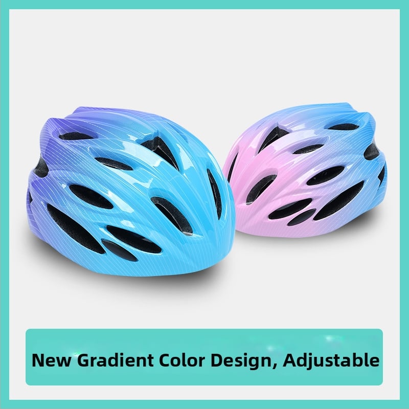 Bērnu velosipēdu ķivere – unisex, EPS materiāls, piemērota velosipēdam, skrejriteņiem un balansējošajam velosipēdam