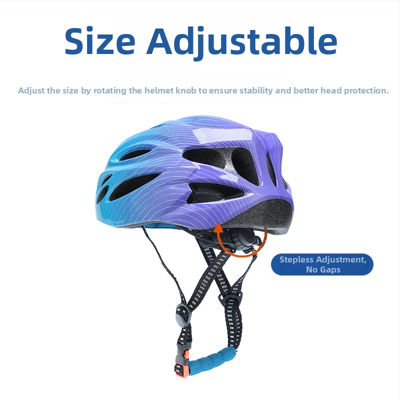 Vaikų dviračio šalmas – unisex, EPS medžiaga, tinka dviračiui, paspirtukui ir balansiniam dvirčiui