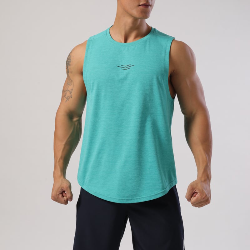 Vesta sport pentru bărbați, baschet vară, respirabilă, uscare rapidă, 100% poliester, elastică, potrivită pentru alergare și fitness