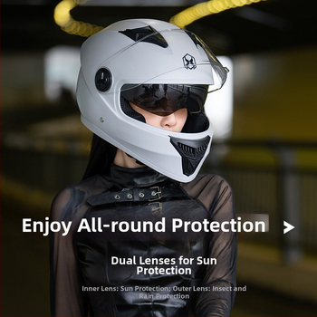 Cască pentru motocicletă electrică, ABS, full-face, certificat 3C GB811-2022A, universal pentru patru sezoane, pentru adulți, pentru deplasări