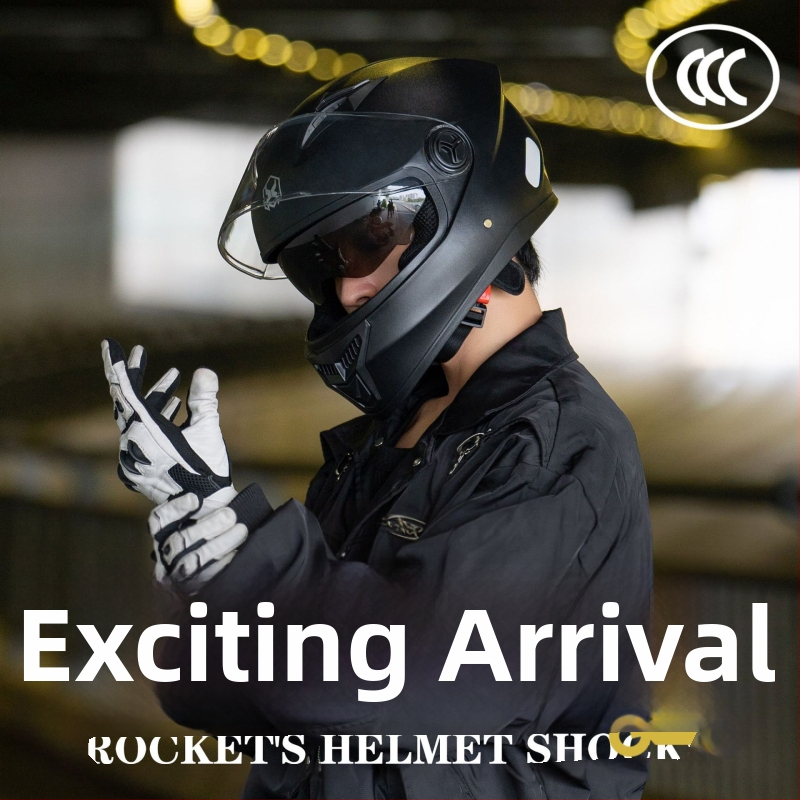 Cască pentru motocicletă electrică, ABS, full-face, certificat 3C GB811-2022A, universal pentru patru sezoane, pentru adulți, pentru deplasări