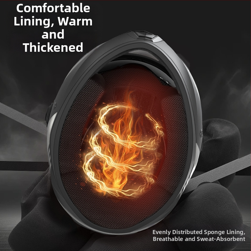 Cască pentru motocicletă electrică, ABS, full-face, certificat 3C GB811-2022A, universal pentru patru sezoane, pentru adulți, pentru deplasări