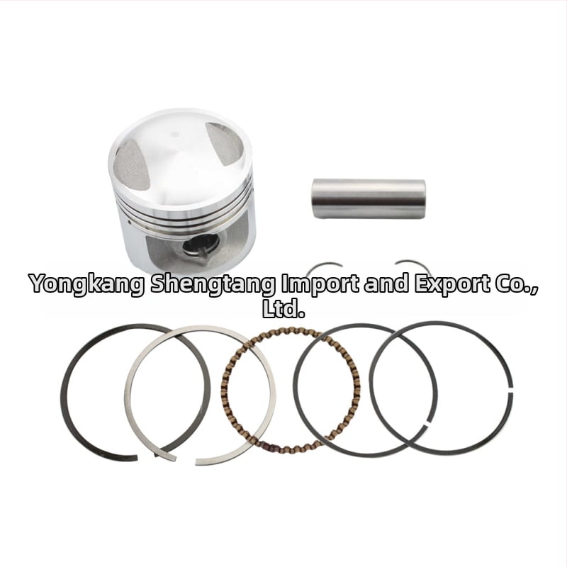 GOOFIT 56,5 mm dugattyú-szerelőkészlet 3 gyűrűs hornyokkal a CG125, CB125, XL125, CT125, SL125 modellekhez