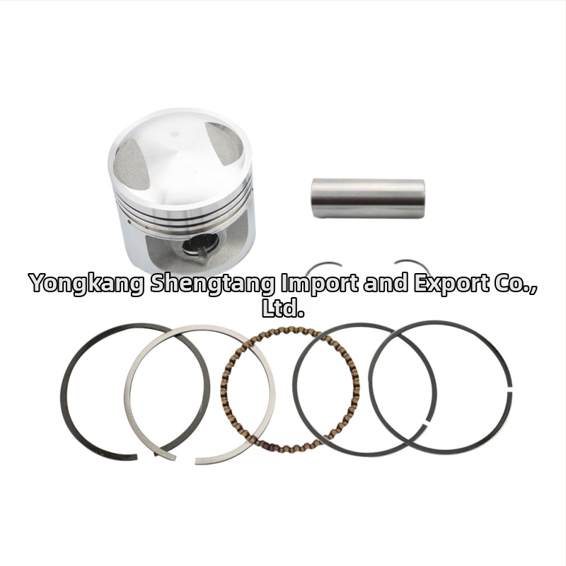 GOOFIT 56,5 mm pistono surinkimo rinkinys su 3 žiedų įpjovomis, tinka CG125, CB125, XL125, CT125, SL125