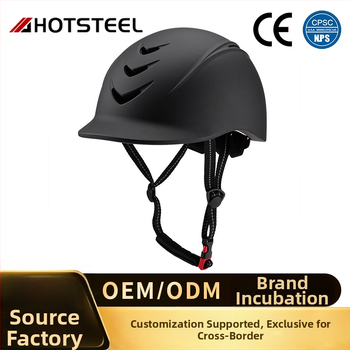 Yongbao zirga sporta ķivere - universāla pieaugušajiem, ABS/EPS korpuss, pielāgošana pieejama