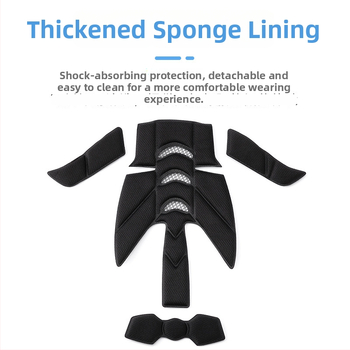 Yongbao zirga sporta ķivere - universāla pieaugušajiem, ABS/EPS korpuss, pielāgošana pieejama