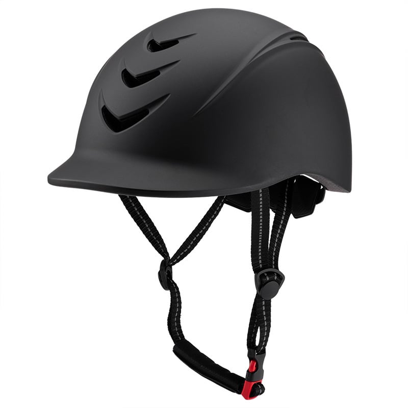 Yongbao konjska kaciga - unisex za odrasle, ABS/EPS ljuska, mogućnost prilagodbe