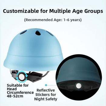 Jaapani stiilis laste kiiver, ABS, pool-kiiver, lastele, sobib off-road sõiduks skuuteriga ja balansirattaga, 3C sertifikaat.