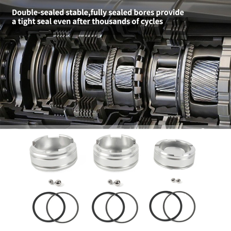 RASTP Σετ μετάδοσης για 4L60E/4L65E/4L70E — Μπροστινός ενεργοποιητής αποθήκευσης ενέργειας, κράμα αλουμινίου, 77987-01k 77998-03k