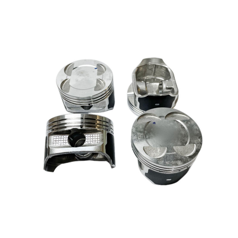 Kusma dugattyú Ford Focus 1.6-hoz – alumínium ötvözet, 79 mm átmérő, 3 gyűrűs hornyok, kombinált gyűrű, hengeres gyűrű