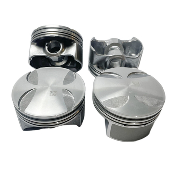 KUSIMA Nagy Pontosságú Dugattyú-összeszerelés Mercedes-Benz M272 hibrid motorhoz, hengerátmérő 92.9 mm, 3 gyűrű, gyűrűk szerkezete: kombinált, anyag: fém, alkatrész szám A2720300618