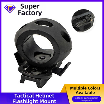 Velosipēdu ķivere papildierīce ar sānu apgaismojumu un rāmu stiprinājumu; materiāls neilona plastmasa; zīmols Shellfish; pielāgota apstrāde; drukāts logotips; licencēts privāts zīmols