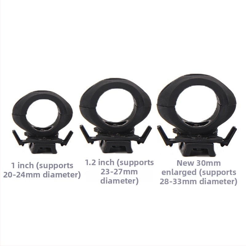 Velosipēdu ķivere papildierīce ar sānu apgaismojumu un rāmu stiprinājumu; materiāls neilona plastmasa; zīmols Shellfish; pielāgota apstrāde; drukāts logotips; licencēts privāts zīmols