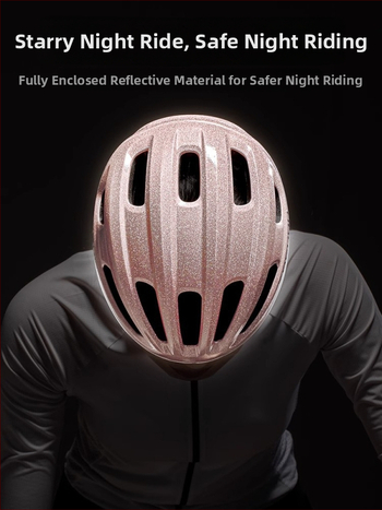 TOSUOD velosipēda ķivere, saliekama, viengabala konstrukcija, PC korpuss + EPS putas, universāla pieaugušajiem