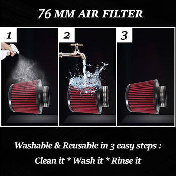 Филтър за въздух с mushroom-head OFI105 за общо приложение (Модел OFI105; Категория: въздушен филтър; Приложение: общо)