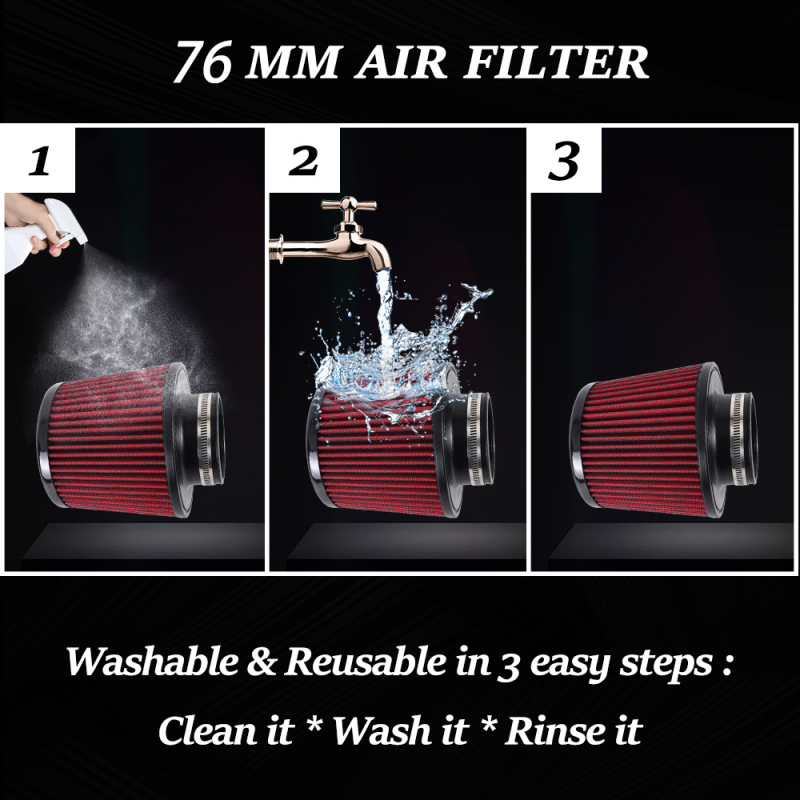 Филтър за въздух с mushroom-head OFI105 за общо приложение (Модел OFI105; Категория: въздушен филтър; Приложение: общо)