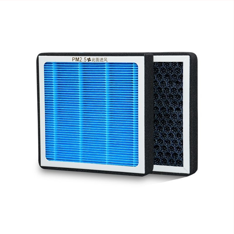 Filtru de cabină auto cu carbon activ și aromaterapie, de clasă N95, model HY001; compatibil cu Baojun 510.