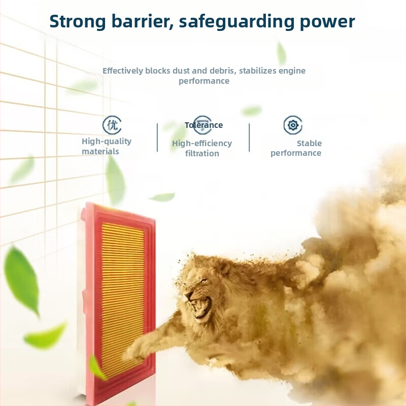 Filtru de aer pentru automobil cu carbon activ, pentru Qichen T70 – Ningfeng