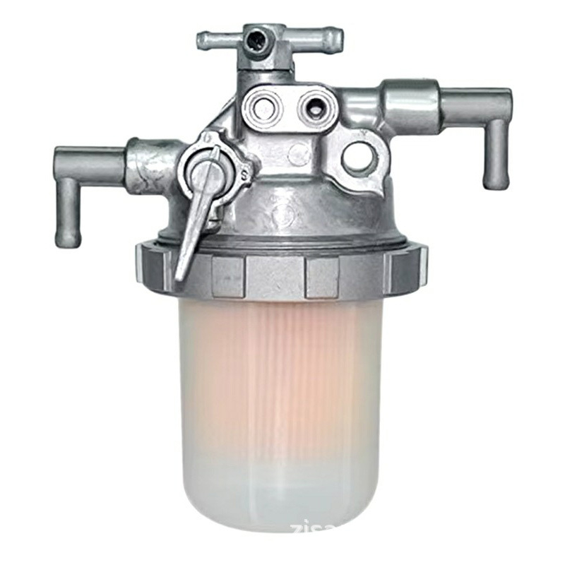 Separator pentru ulei-apă cu cinci conducte, număr piesă 129100-55621, compatibil cu PC30/35, PC40/45, PC50/55 și Yanmar 94/88