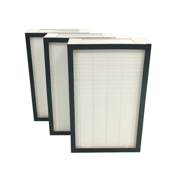 HEPA filterelement s aktívnym uhlíkovým kompozitom pre čistič vzduchu a klimatizáciu – vysoká účinnosť, teplotná odolnosť