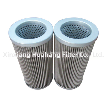 SWCQ-A25×80 Nerezový oceľový skladaný olejový filtračný element, Značka HHLQQ, Prispôsobený filtračný materiál