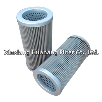 SWCQ-A25×80 Nerezový oceľový skladaný olejový filtračný element, Značka HHLQQ, Prispôsobený filtračný materiál