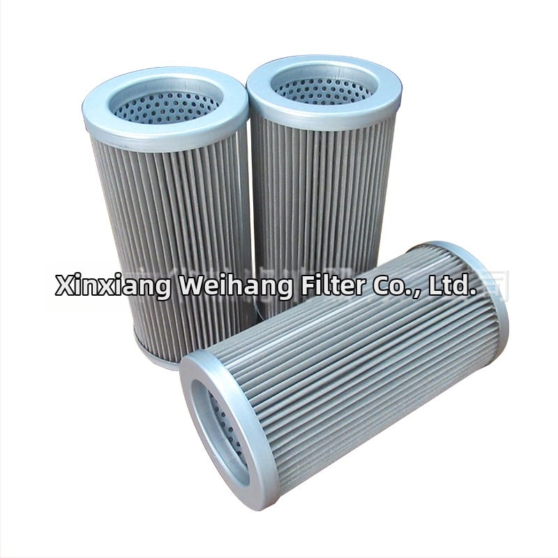 SWCQ-A25×80 Nerezový oceľový skladaný olejový filtračný element, Značka HHLQQ, Prispôsobený filtračný materiál