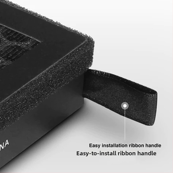 Automobilio salono filtras Tesla Model 3/Y, HEPA aktyvuotas anglys, kompozitinis filtras (Prekės ženklas: Berland; Kilmė: Dongguan; Taikomi modeliai: Tesla; Modelis: Tinkamas Model Y filtrui)