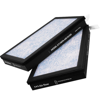 Filtru de cabină pentru Tesla Model 3/Y, HEPA cărbune activ, filtru compozit (Brand: Berland; Origine: Dongguan; Modele aplicabile: Tesla; Model: Potrivit pentru filtrul Model Y)