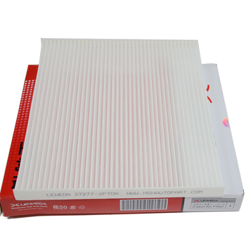 Filtru de climatizare LEWEDA, model 27277-2FT0A, pentru Nissan Teana, Loulan, Pathfinder, DX7 și Infiniti JX35/QX60