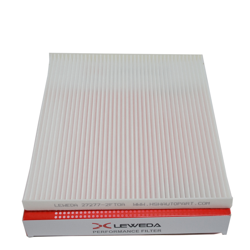 Filtru de climatizare LEWEDA, model 27277-2FT0A, pentru Nissan Teana, Loulan, Pathfinder, DX7 și Infiniti JX35/QX60