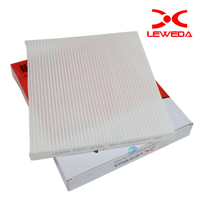 Filtru de climatizare LEWEDA, model 27277-2FT0A, pentru Nissan Teana, Loulan, Pathfinder, DX7 și Infiniti JX35/QX60