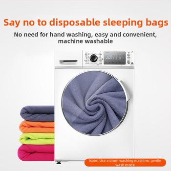 Suaugusiųjų polarfleece miegmaišis su nuimama skalaujama vidine, apvalkalo konstrukcija, svoris 650 g, tinkamas lauko kelionėms ir vidaus naudojimui