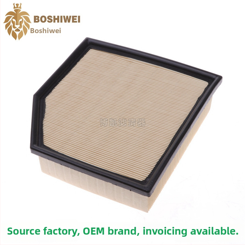 Õhufiltri element Toyota Crown Xinruizhi – poolkleepuv paberi filtr, mudel 17801-31100, bränd Bo Shiwei, sobib New Crown