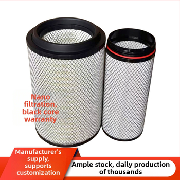 Õhufiltrielement K2841 PU2841 raskeveokitele, nanofiltratsioon, otse paigaldus