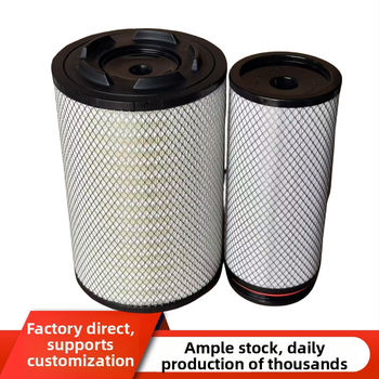 Õhufiltrielement K2841 PU2841 raskeveokitele, nanofiltratsioon, otse paigaldus