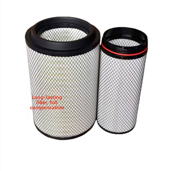 Õhufiltrielement K2841 PU2841 raskeveokitele, nanofiltratsioon, otse paigaldus