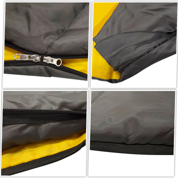 Kelioninis šunų ar kačių miego maišelis – mumijos stiliaus konstrukcija, užpildas 150 g/m2 spun cotton, įdaila 170t poliesteris, audinys 190t poliesteris, svoris 320 g