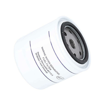 Φίλτρο διαχωριστή λαδιού-νερού για θαλάσσιο εξοπλισμό – στοιχείο φίλτρου, μοντέλα 35-60494-1, 35-807172, PF791, P550677, PFF5510; σύνδεση σπειρώματος 1-14UNS-2B; δακτύλιος σφράγισης Ø76; εσωτερική διάμετρος Ø20; διαστάσεις 85×82×170 mm; υγρού τύπου.