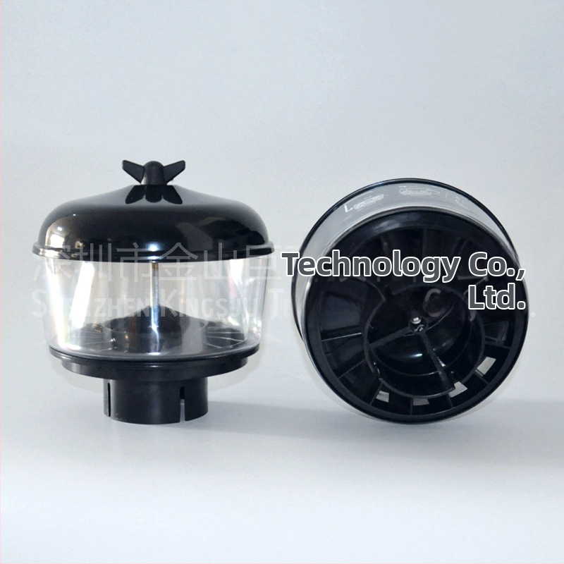 OMEIDKE sausā tipa gaisa filtra komplekts ar lietus aizsargu 9Y-9431 CAT