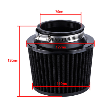 Filtru de aer XH-UN060, RIAYOOE, universal, etichetă privată disponibilă