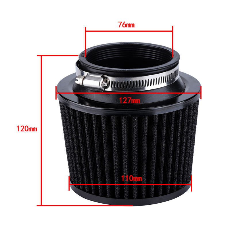 Filtru de aer XH-UN060, RIAYOOE, universal, etichetă privată disponibilă