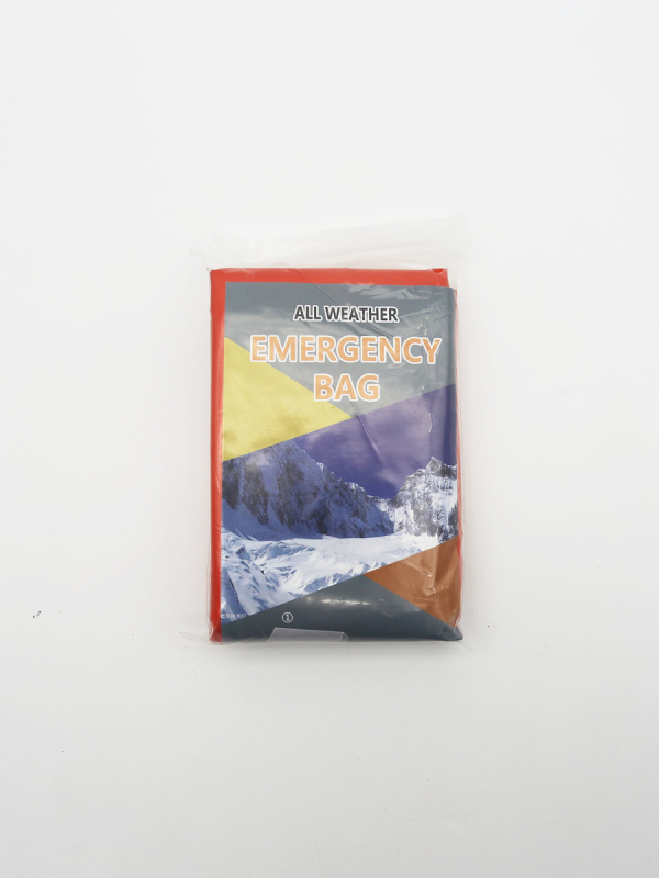 Išskirtinis miego maišelis lauko kempingavimui – PE užpildas, PE pamušalas, PE audinys, vokų konstrukcija, svoris 137 g