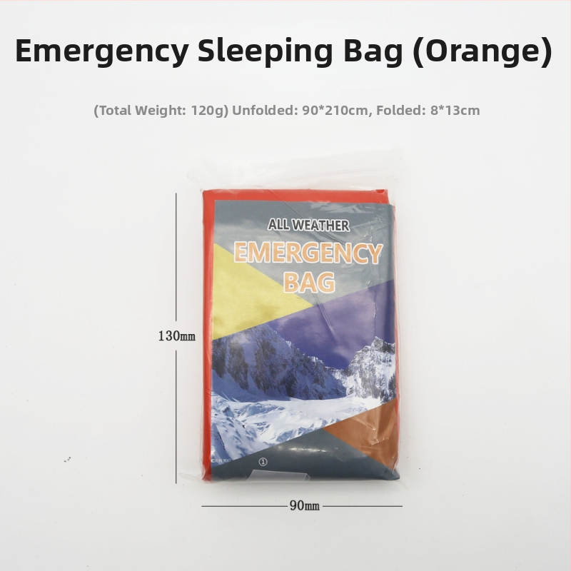 Išskirtinis miego maišelis lauko kempingavimui – PE užpildas, PE pamušalas, PE audinys, vokų konstrukcija, svoris 137 g