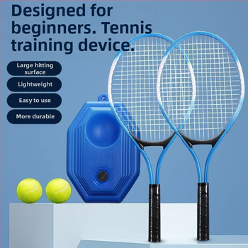 Tenisový tréner pre samostatné cvičenie so pevným odrazovým systémom – gumový materiál, univerzálne špecifikácie, značka Tianxu